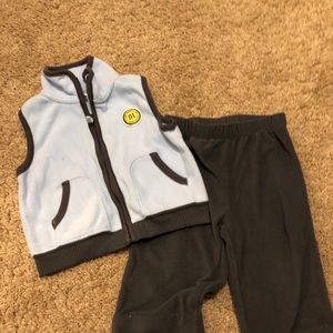 Carters 18 mo fleece set